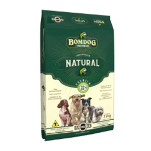 BOMDOG PREMIUM NATURAL 15KG