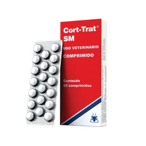 Cort-Trat SM - Comprimidos