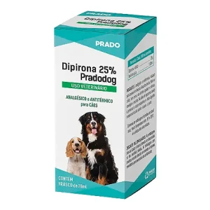 Dipirona 25% Pradodog