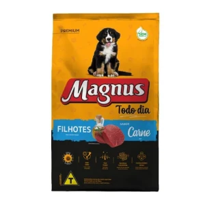 MAGNUS TODO DIA CARNE - FILHOTE 20KG