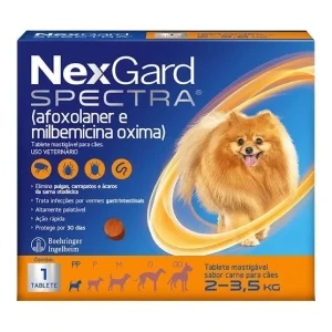 NEXGARD SPECTRA 2-3,5KG