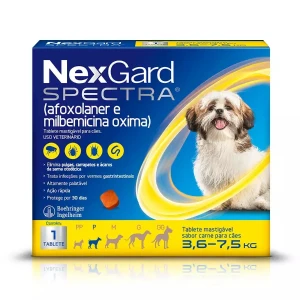 NEXGARD SPECTRA - 3,6-7,5kg