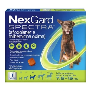 NEXGARD SPECTRA - 7,6-15kg