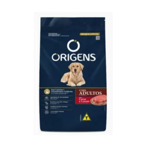 ORIGENS CAO ADULTO CARNE/ CEREAIS 15KG