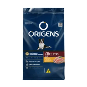 Origens cão adulto - Sabor frango e cereais 15KG