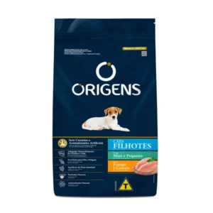 Origens Filhote Mini e Pequenos 10KG