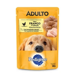 PEDIGREE® SACHÊ ADULTO SABOR FRANGO AO MOLHO