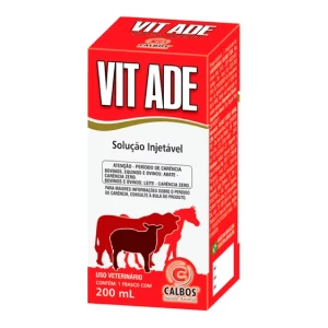 Vit Ade - Injetável