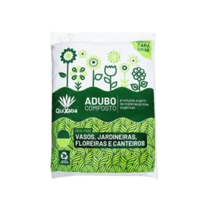 Adubo Orgânico Composto Quixaba 20kg