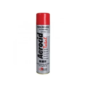 Aerocid Total Prata Spray Agener União 200ml
