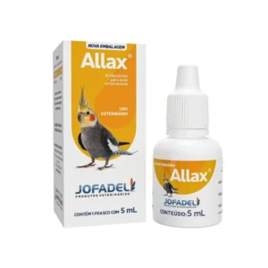 Allax Endectocida Pássaros Jofadel 5 ml