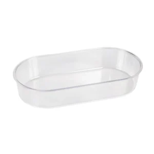 Banheira Cristal Oval para Pássaros