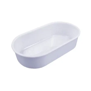 Banheira Oval Leitosa