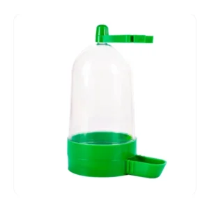 Bebedouro Tradicional Grande Verde para Sabiá Jel Plast