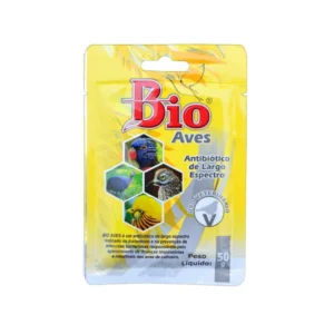 Bio Aves - Antibiótico - 50g