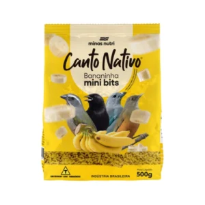 Canto Nativo Bananinha Mini Bits