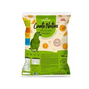 Canto Nativo Mistura para Papagaio com Frutas