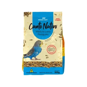 Canto Nativo Mistura para Periquito