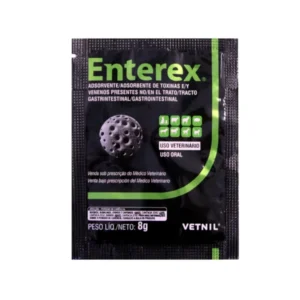 Enterex Antitóxico para Cães e Gatos 8 g