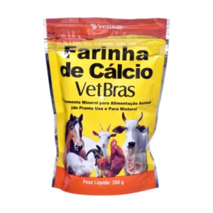 Farinha de Cálcio - VetBras - 200g