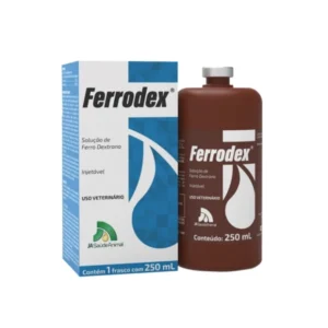 Ferrodex 50ml - JA Saúde Animal