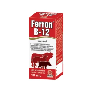 Ferron B12 Injetável Calbos 10ml