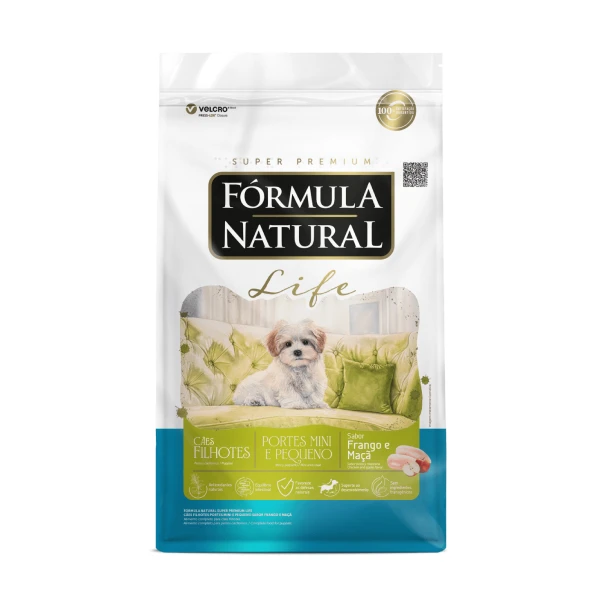 Fórmula Life Cães Filhotes - Port Mini/Peq 15kg