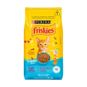 Ração Friskies Gatos Filhotes Frango e Leite 10 kg