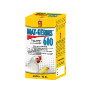 Mat-Germs 600 Antibiótico para Aves 100ml