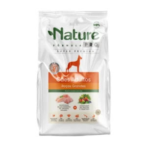 Nature Formula Pro Adulto Raças Grandes 15kg