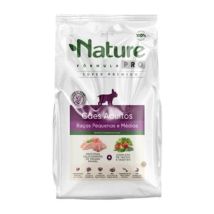 Nature Formula Pro Adulto Raças Pequenas e Médias 15kg
