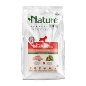 Nature Formula Pro Filhote Raças Grandes 15kg