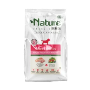 Nature Formula Pro Filhote Raças Pequenos e Médios 15kg