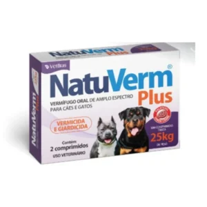 Natu Verm Plus 1650 mg - 2 comprimidos