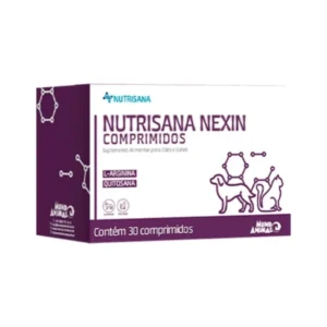 Suplemento Nexin Para Cães e Gatos Nutrisana 30 Comprimidos