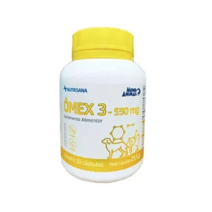 Suplemento Alimentar Ômex 3 550 mg Nutrisana 30 cápsulas