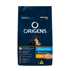 Origens Filhote Médios e Grandes 15kg