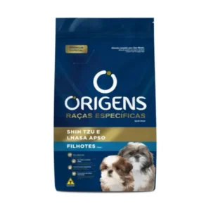 Origens Shih Tzu Filhote 10kg