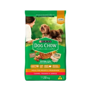 Ração Dog Chow Minis e Pequenos 20kg
