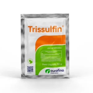 Trissulfin Po Sache 50Gr Para Aves Ourofino