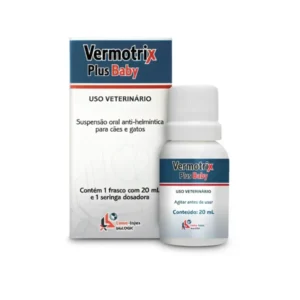 Vermotrix Plus Baby 20 ml Lema Injex
