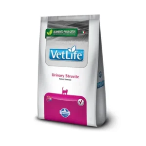 Ração Vet Life Urinary Struvite Gatos Adultos 7,5Kg