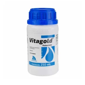 Vitagold Potenciado 250ml – J.A Saúde Animal