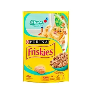 Sachê Friskies Atum ao Molho para Gatos 85G