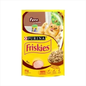 Sachê Friskies Peru ao Molho para Gatos 85G