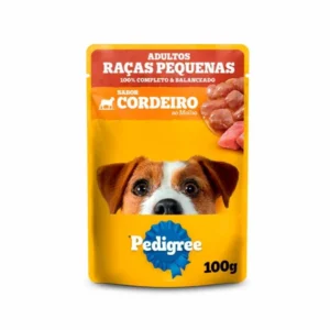 Sachê Pedigree Cordeiro Raças Pequenas Adulto 100g