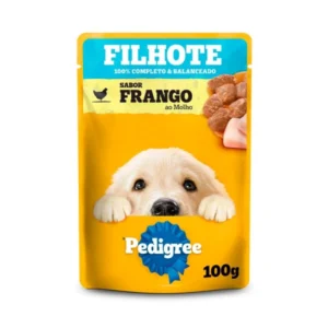 Sachê Pedigree Frango ao Molho para Cães Filhotes 100 g