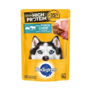 Sachê Pedigree Protein Carne e Porco para Cães Adultos